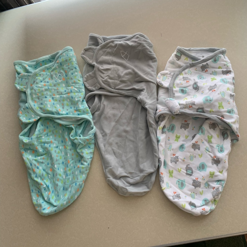 Swaddles- bundle of 3